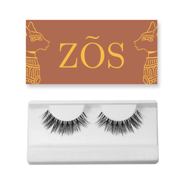 Thick and long eyelashes