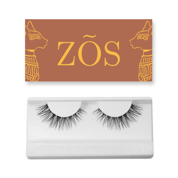 Long eyelashes